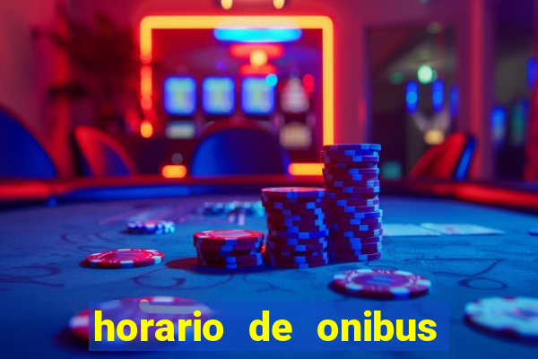 horario de onibus joinville vila nova via walmor harger